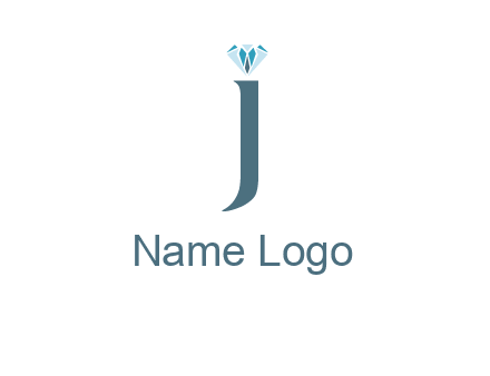lowercase J with a diamond on top