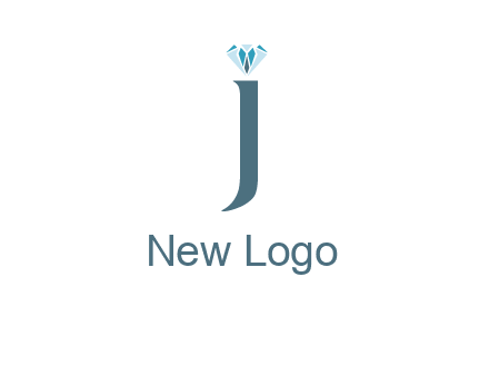 lowercase J with a diamond on top