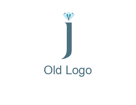lowercase J with a diamond on top