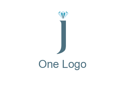 lowercase J with a diamond on top