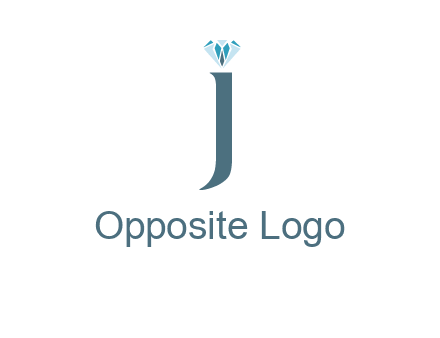 lowercase J with a diamond on top