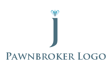 lowercase J with a diamond on top