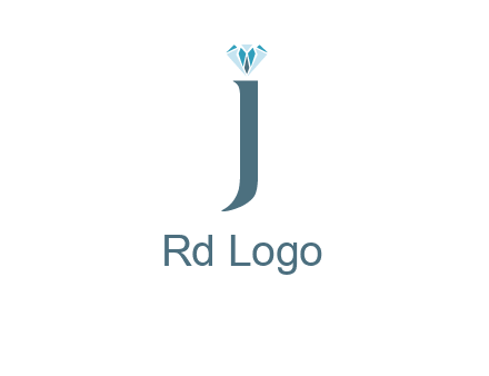 lowercase J with a diamond on top