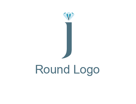 lowercase J with a diamond on top