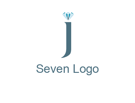 lowercase J with a diamond on top
