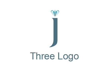 lowercase J with a diamond on top
