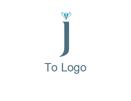 lowercase J with a diamond on top