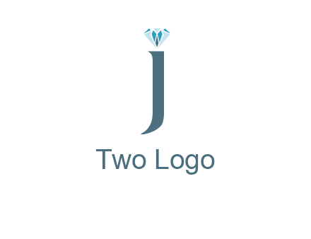 lowercase J with a diamond on top