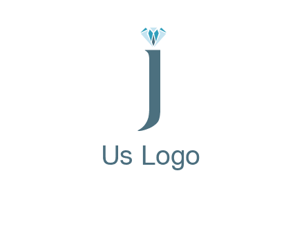 lowercase J with a diamond on top