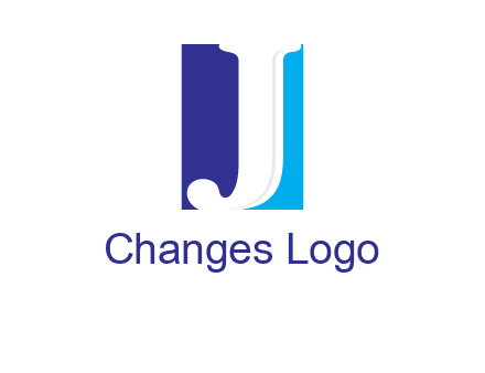 uppercase J inside a rectangle logo