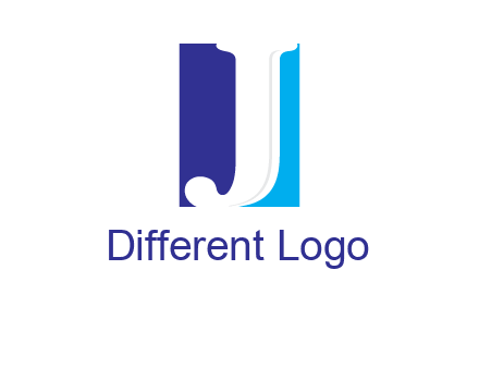 uppercase J inside a rectangle logo