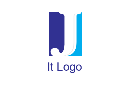 uppercase J inside a rectangle logo