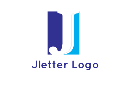 uppercase J inside a rectangle logo