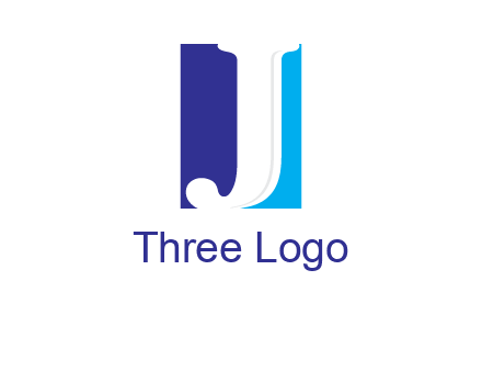 uppercase J inside a rectangle logo