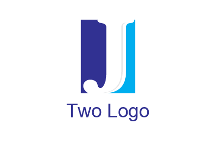 uppercase J inside a rectangle logo