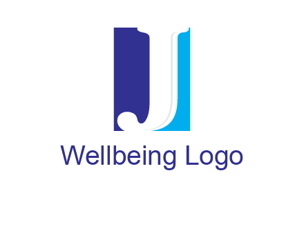 uppercase J inside a rectangle logo