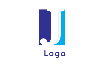 uppercase J inside a rectangle logo