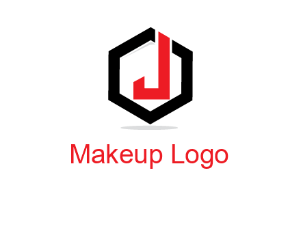 letter J inside a hexagonal logo