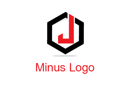 letter J inside a hexagonal logo