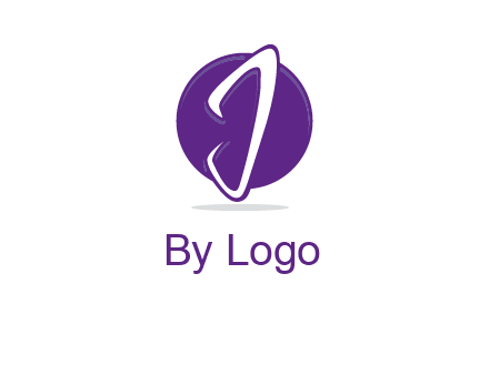 letter J logo