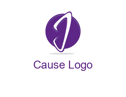 letter J logo