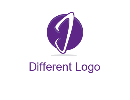 letter J logo