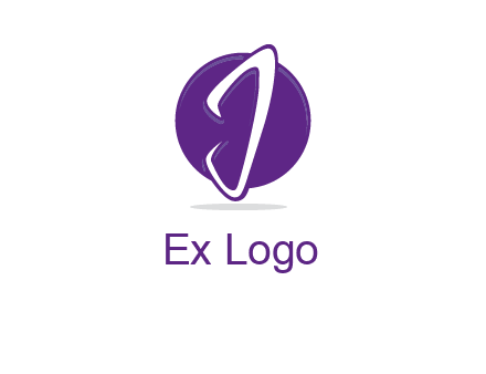 letter J logo