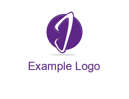 letter J logo