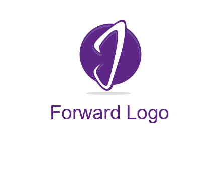 letter J logo