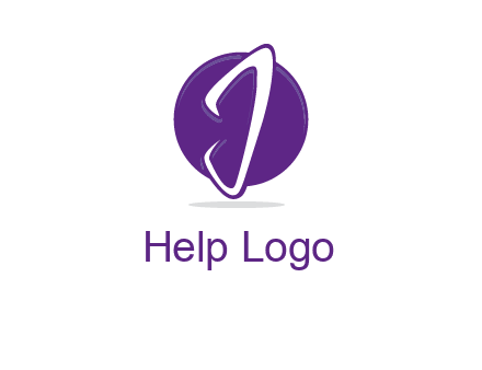 letter J logo