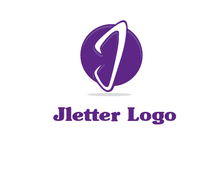 letter J logo