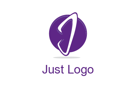 letter J logo