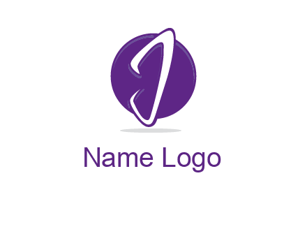 letter J logo