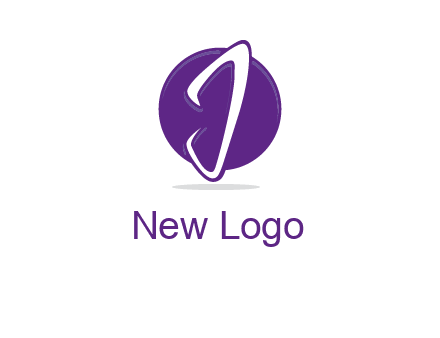 letter J logo