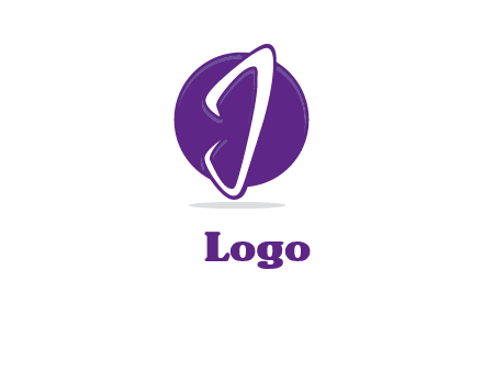 letter J logo