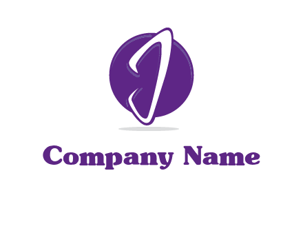 letter J logo