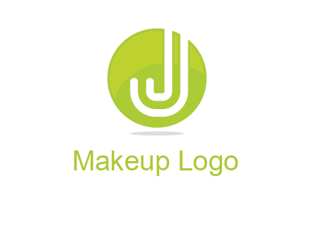 letter J in round logo