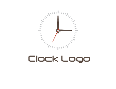 clock hands forming an L