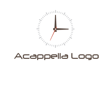 clock hands forming an L