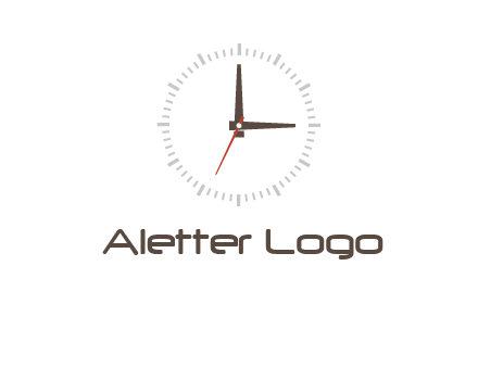 clock hands forming an L