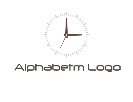 clock hands forming an L