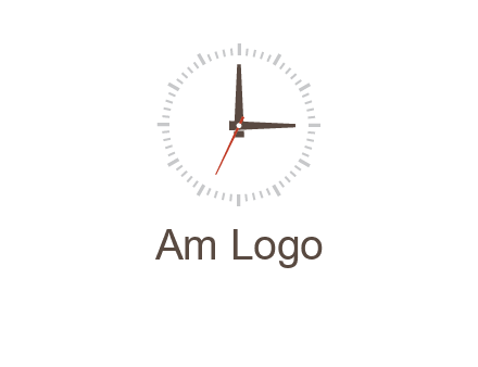 clock hands forming an L