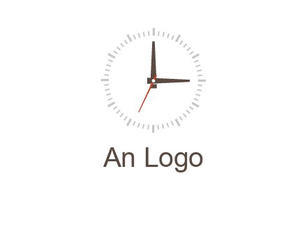 clock hands forming an L