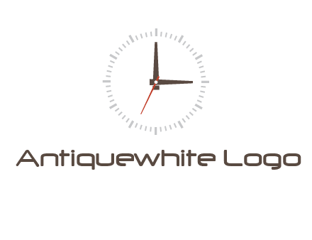 clock hands forming an L