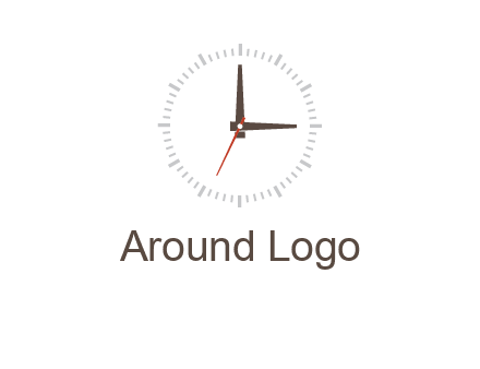 clock hands forming an L