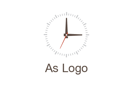 clock hands forming an L