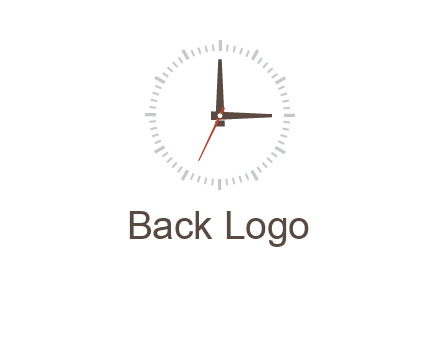 clock hands forming an L