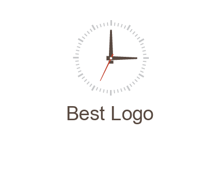 clock hands forming an L
