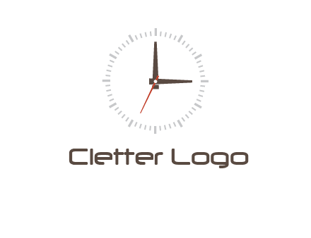 clock hands forming an L