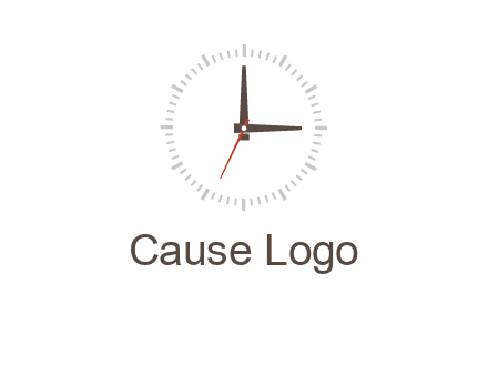 clock hands forming an L